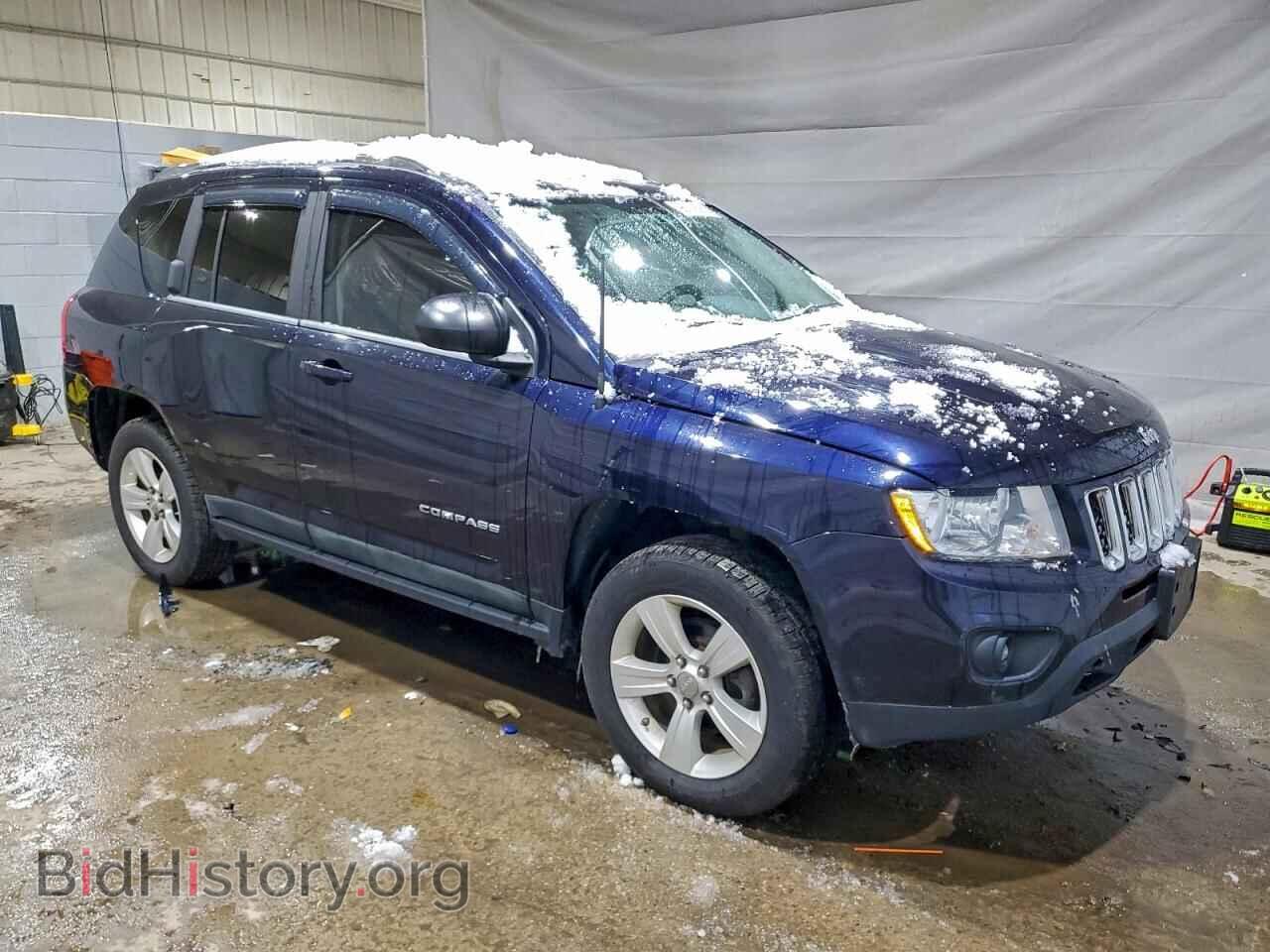 2011 JEEP COMPASS - VIN: 1J4NF5FB6BD158293 - Фото 4