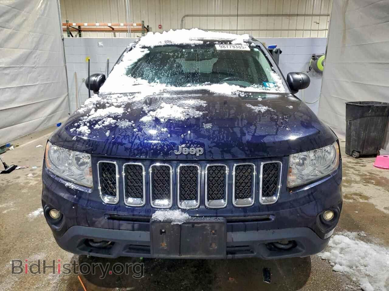 2011 JEEP COMPASS - VIN: 1J4NF5FB6BD158293 - Фото 5