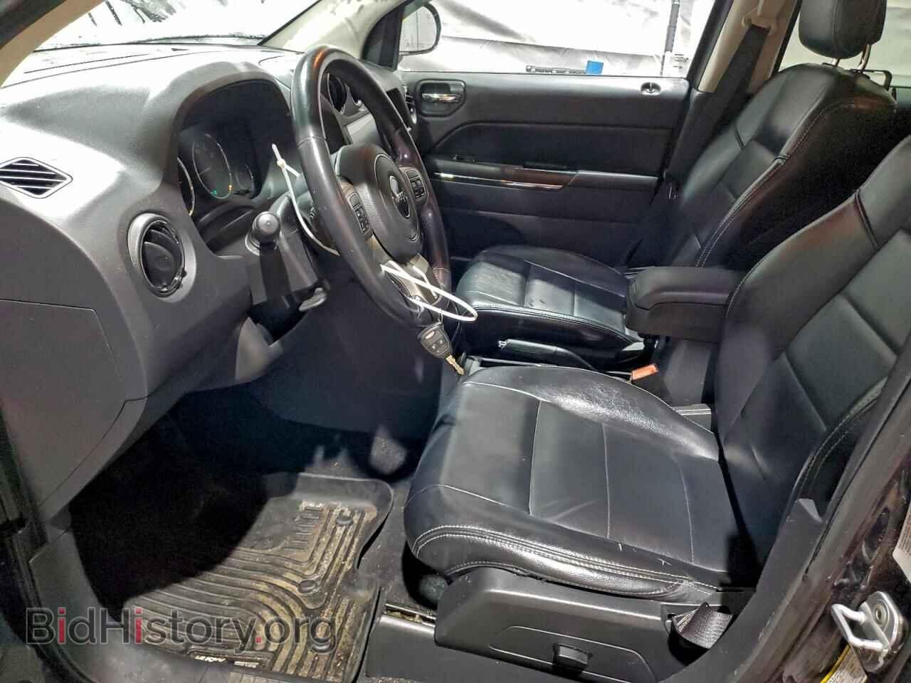 2011 JEEP COMPASS - VIN: 1J4NF5FB6BD158293 - Фото 7