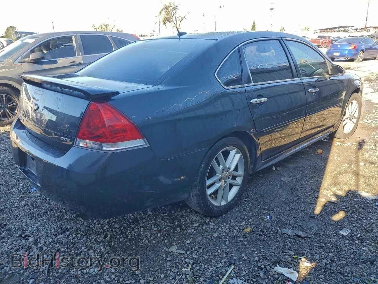 2015 CHEVROLET IMPALA - VIN: 2G1WC5E37F1165535 - Фото 3