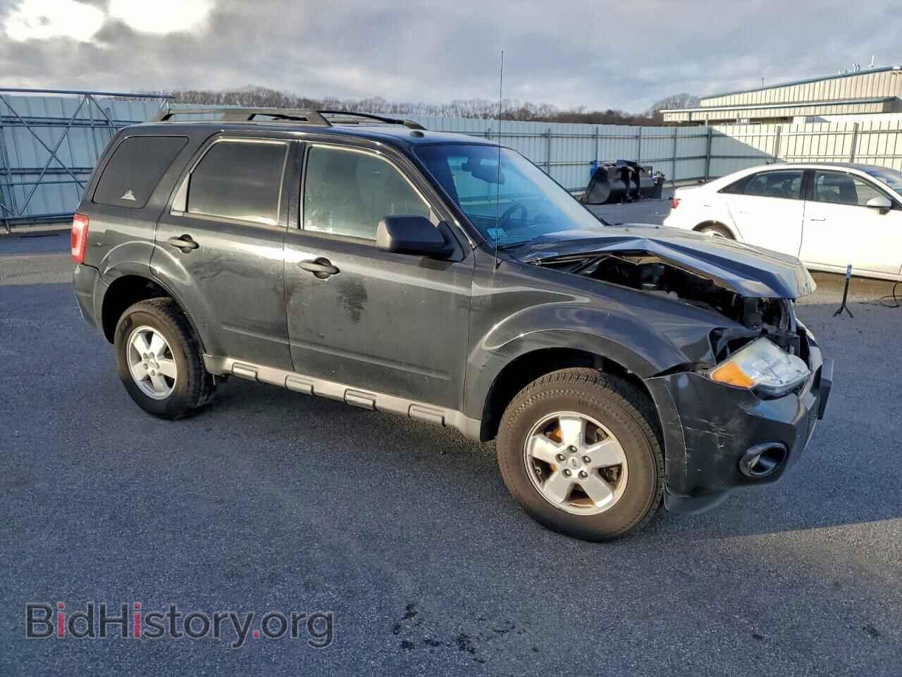 2011 FORD ESCAPE - VIN: 1FMCU0D77BKB88155 - Фото 4