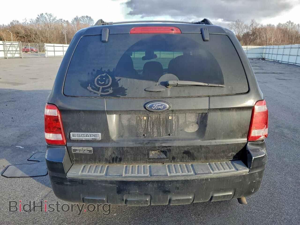 2011 FORD ESCAPE - VIN: 1FMCU0D77BKB88155 - Фото 6