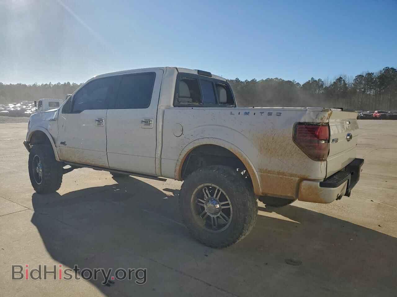 2011 FORD F-150 - VIN: 1FTFW1E66BFA60215 - Фото 2