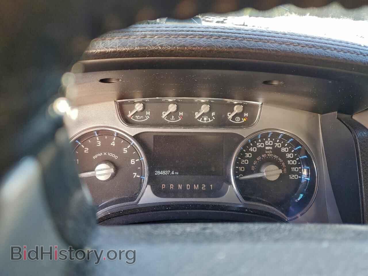 2011 FORD F-150 - VIN: 1FTFW1E66BFA60215 - Фото 9