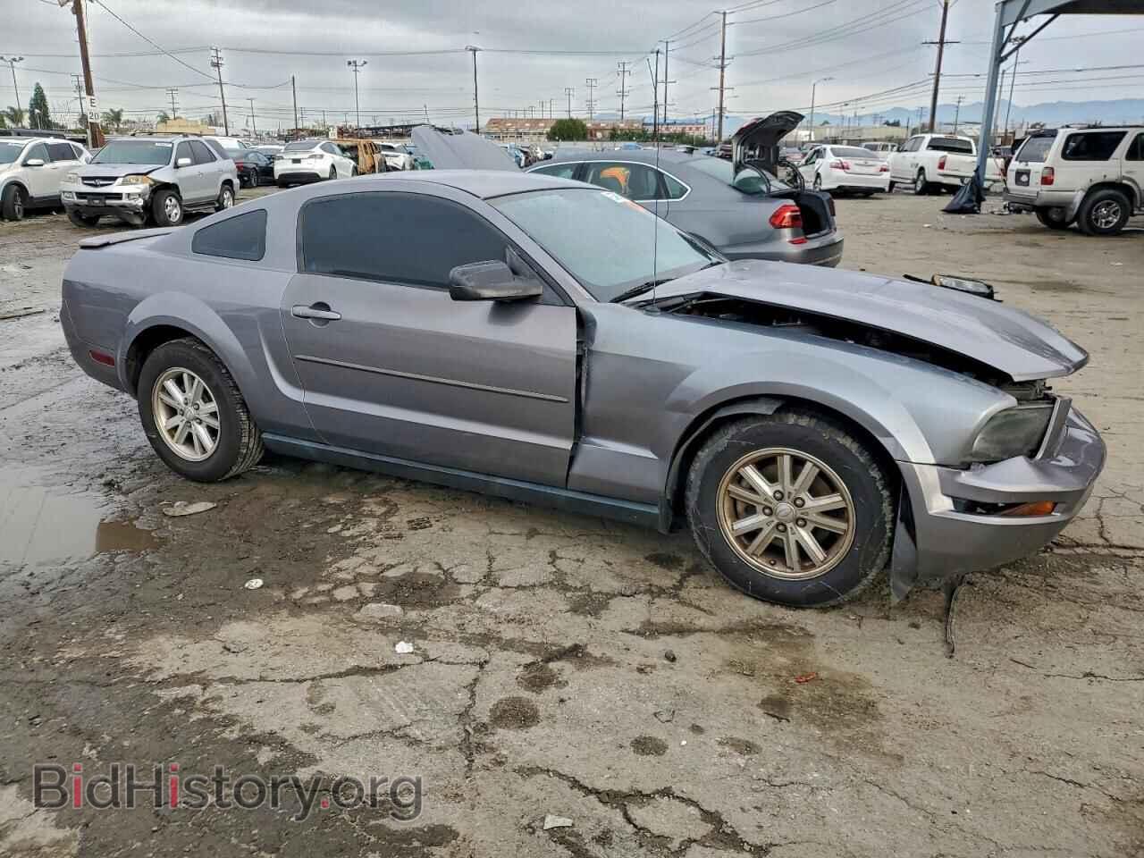 2007 FORD ALL Models - VIN: 1ZVFT80N375368565 - Фото 4