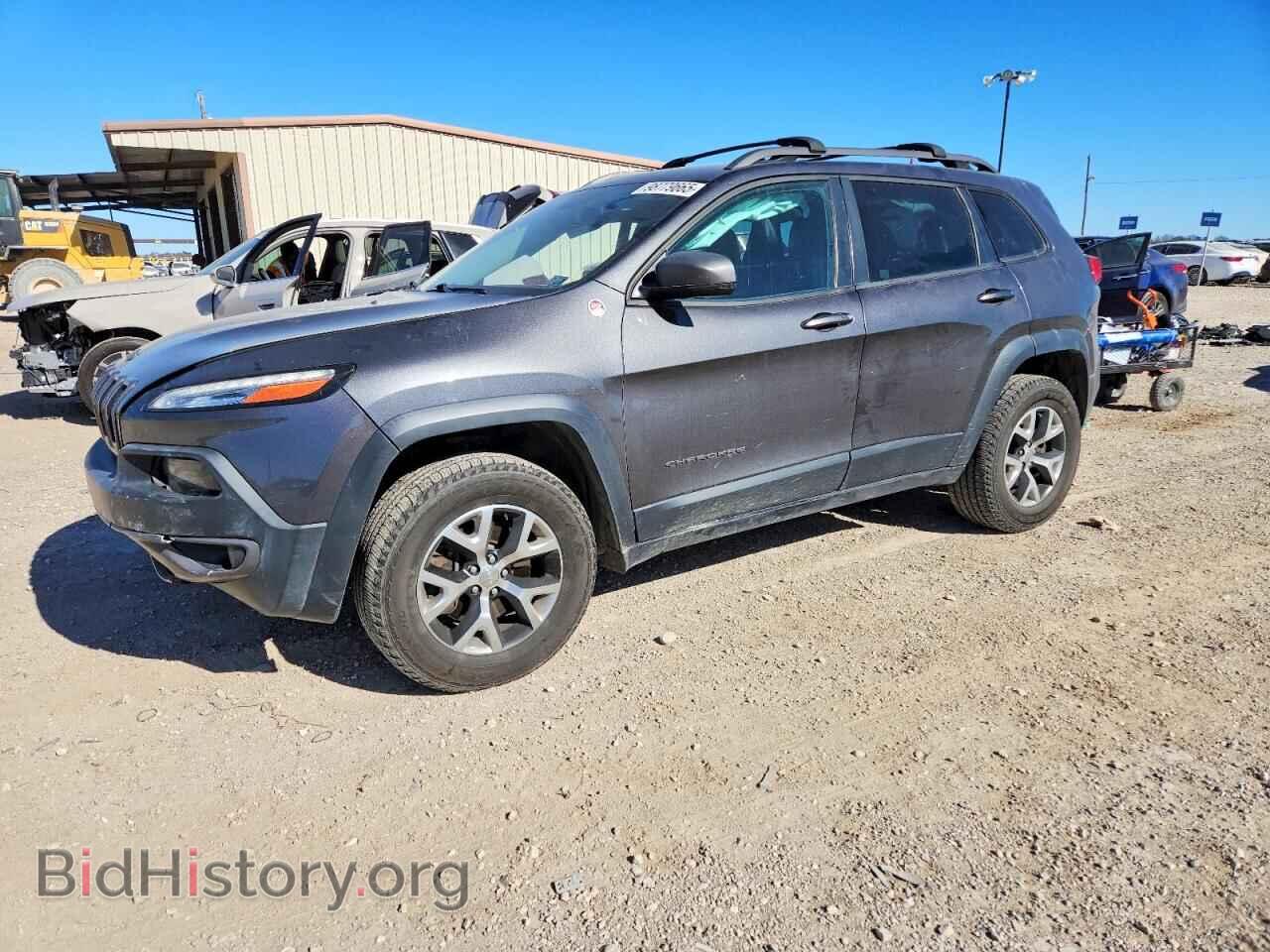 Фотография 1C4PJMBS4FW510617 - JEEP CHEROKEE 2015