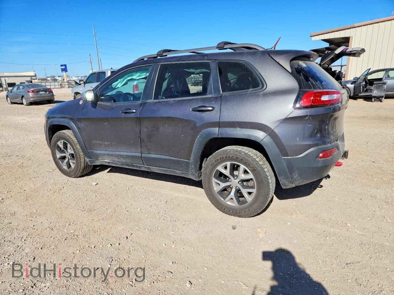 2015 JEEP CHEROKEE - VIN: 1C4PJMBS4FW510617 - Фото 2