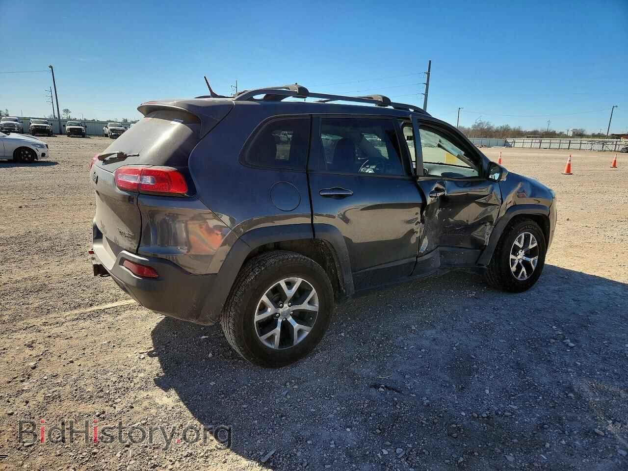 2015 JEEP CHEROKEE - VIN: 1C4PJMBS4FW510617 - Фото 3