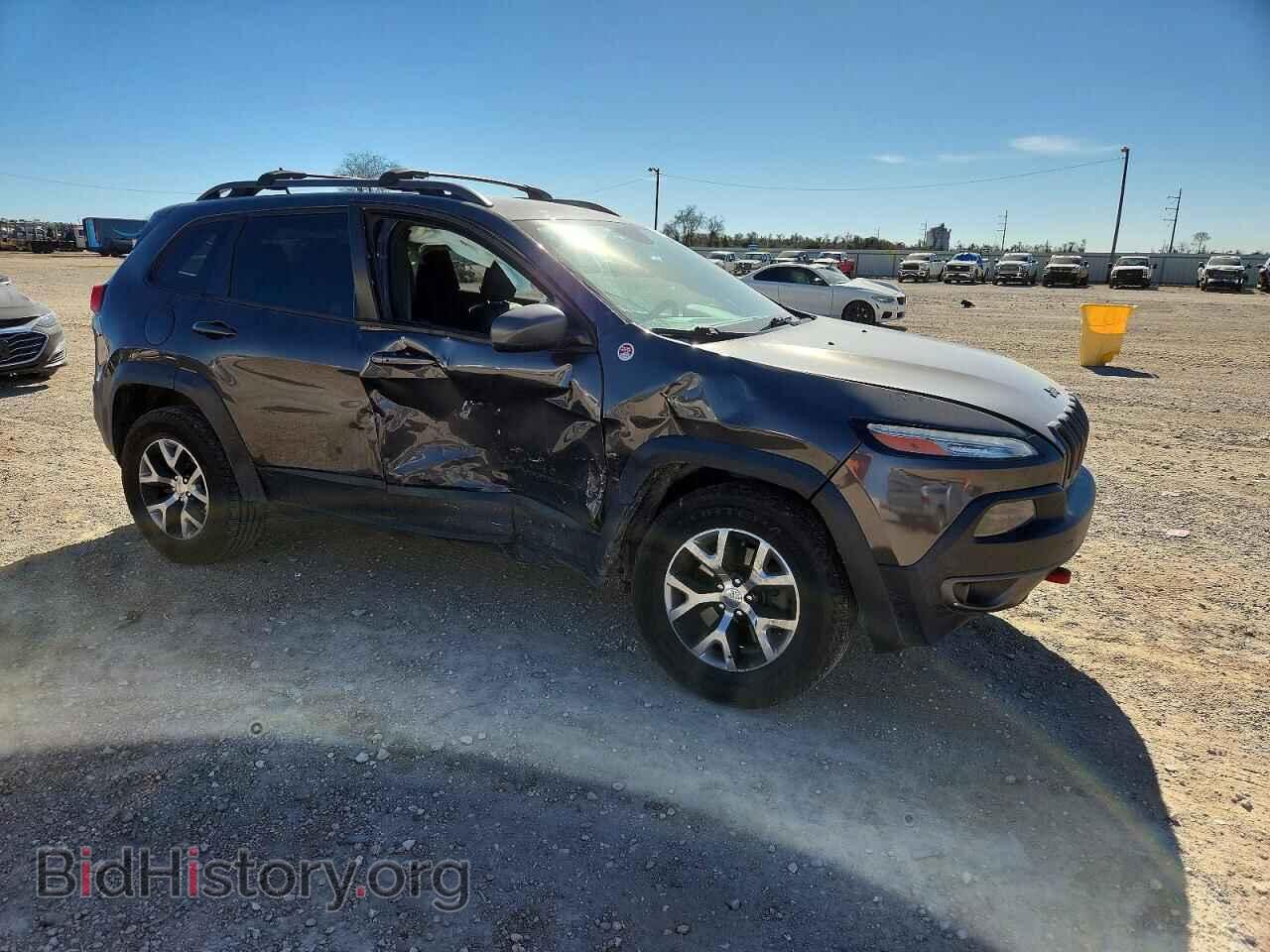 2015 JEEP CHEROKEE - VIN: 1C4PJMBS4FW510617 - Фото 4