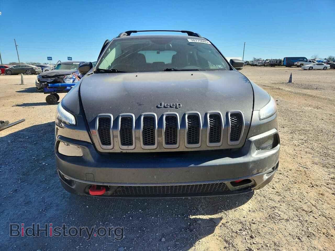 2015 JEEP CHEROKEE - VIN: 1C4PJMBS4FW510617 - Фото 5