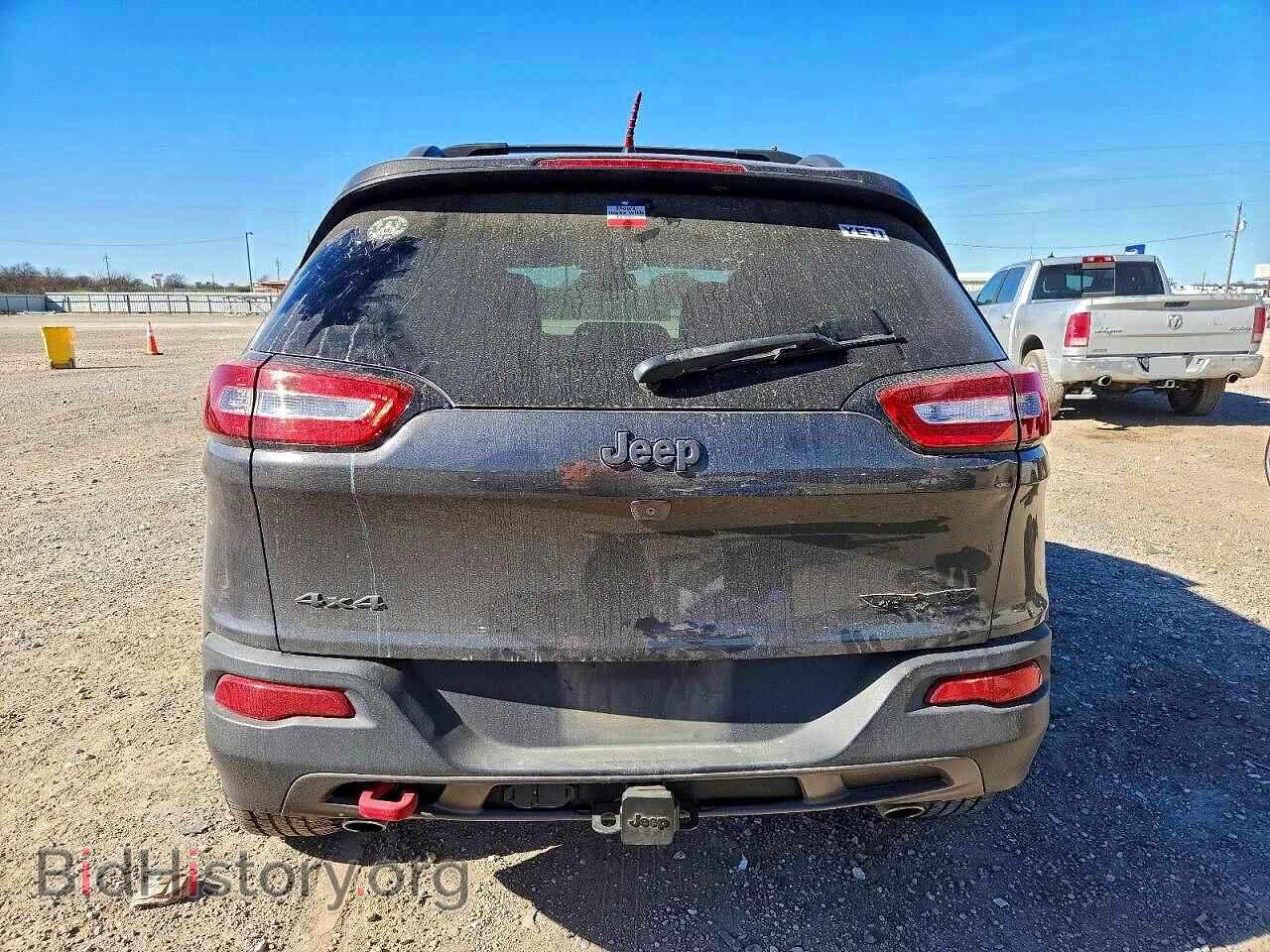 2015 JEEP CHEROKEE - VIN: 1C4PJMBS4FW510617 - Фото 6