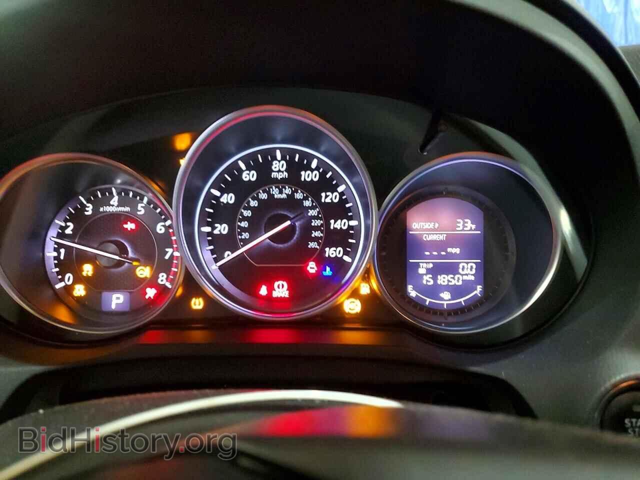 2014 MAZDA 6 - VIN: JM1GJ1V68E1143388 - Фото 9