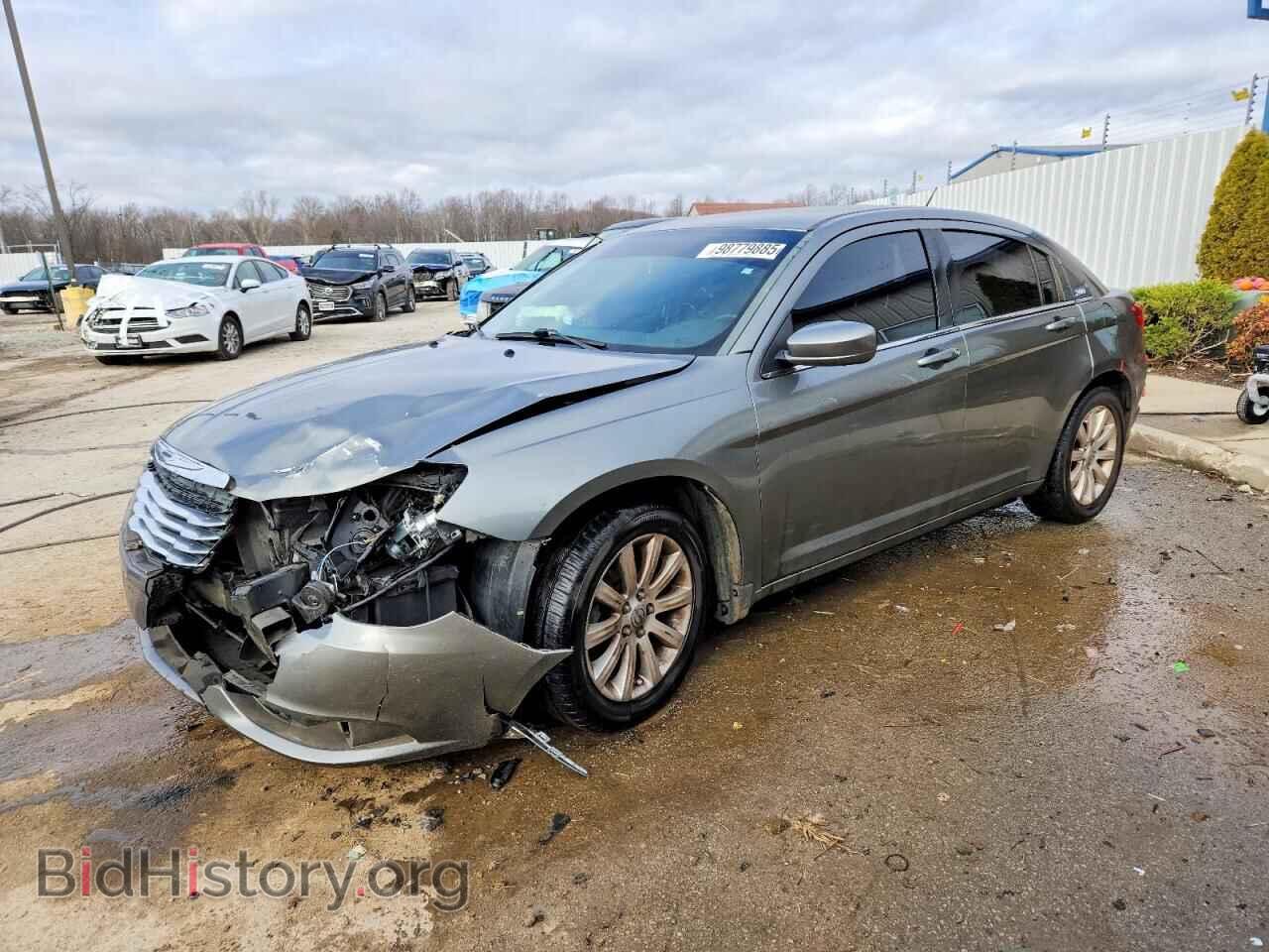 Фотография 1C3CCBBB3DN602225 - CHRYSLER 200 2013
