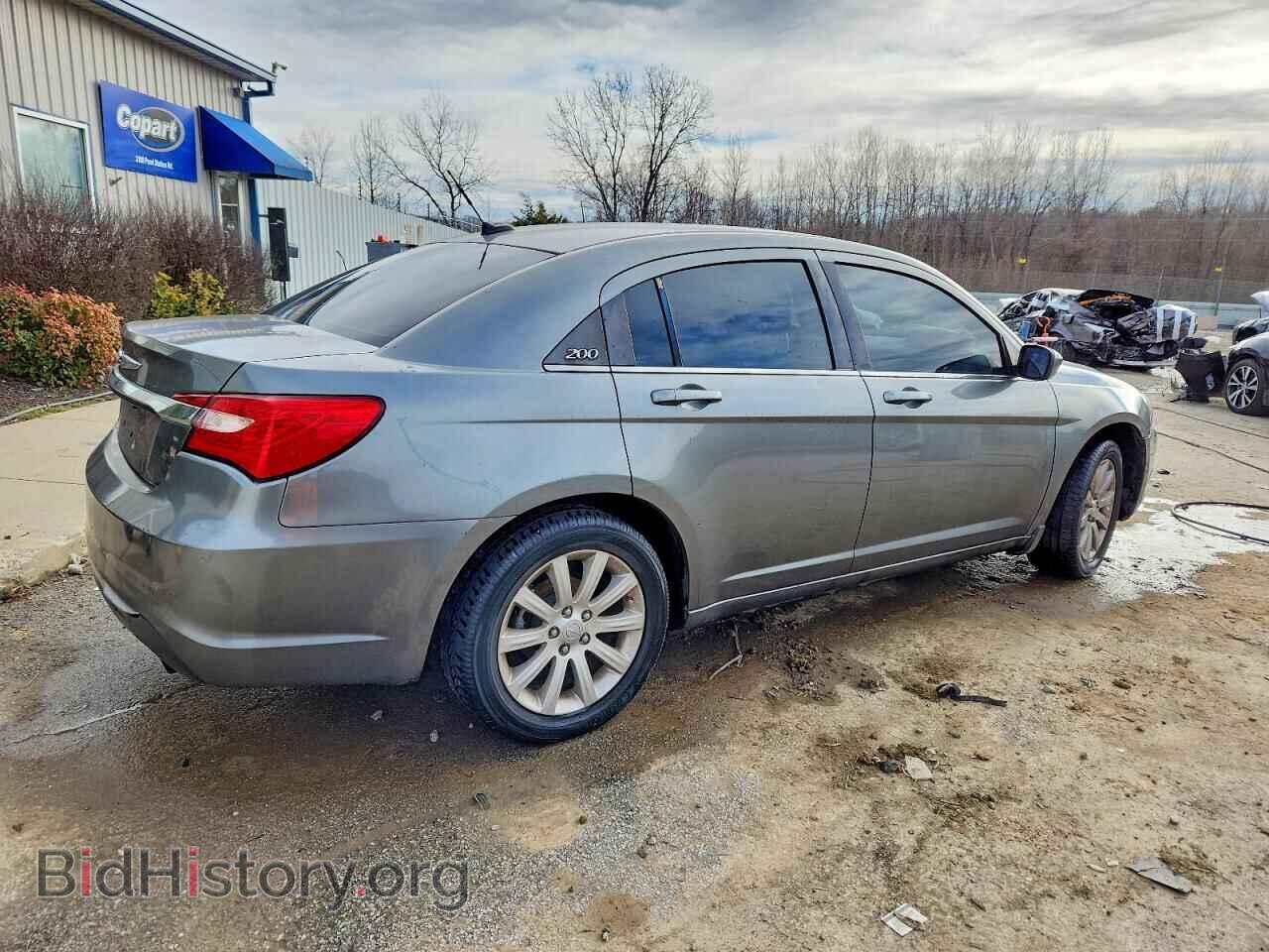 2013 CHRYSLER 200 - VIN: 1C3CCBBB3DN602225 - Фото 3