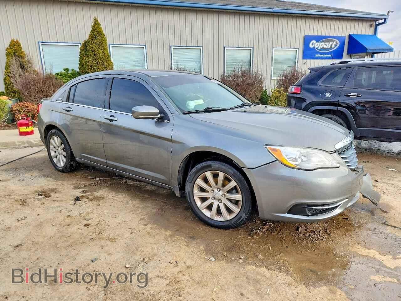 2013 CHRYSLER 200 - VIN: 1C3CCBBB3DN602225 - Фото 4