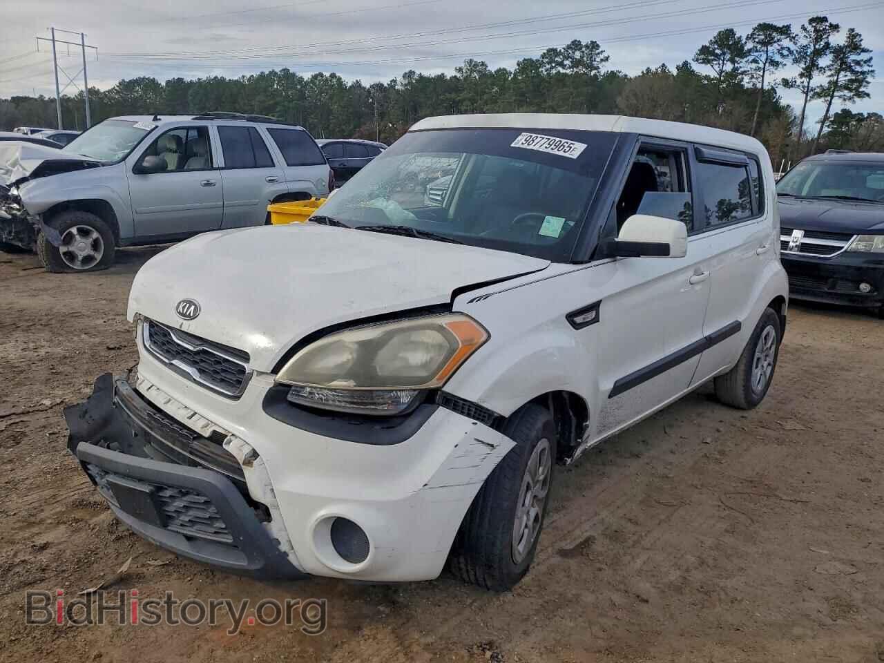 Photo KNDJT2A57C7445347 - KIA SOUL 2012