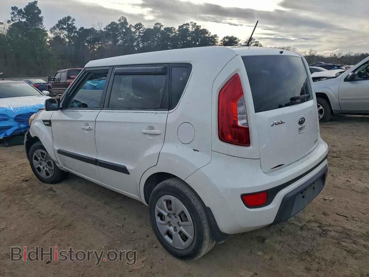2012 KIA SOUL - VIN: KNDJT2A57C7445347 - Фото 2