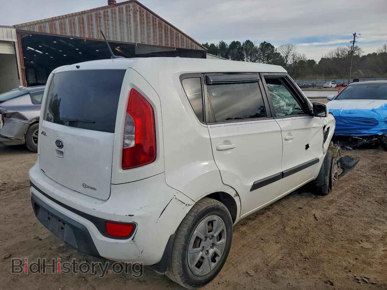 2012 KIA SOUL - VIN: KNDJT2A57C7445347 - Фото 3