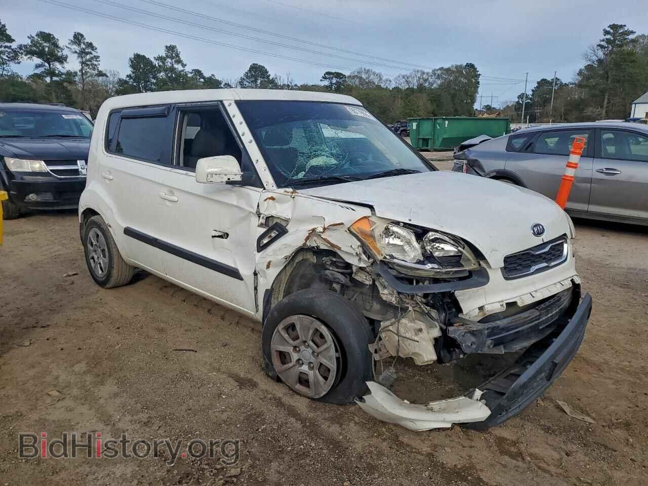 2012 KIA SOUL - VIN: KNDJT2A57C7445347 - Фото 4
