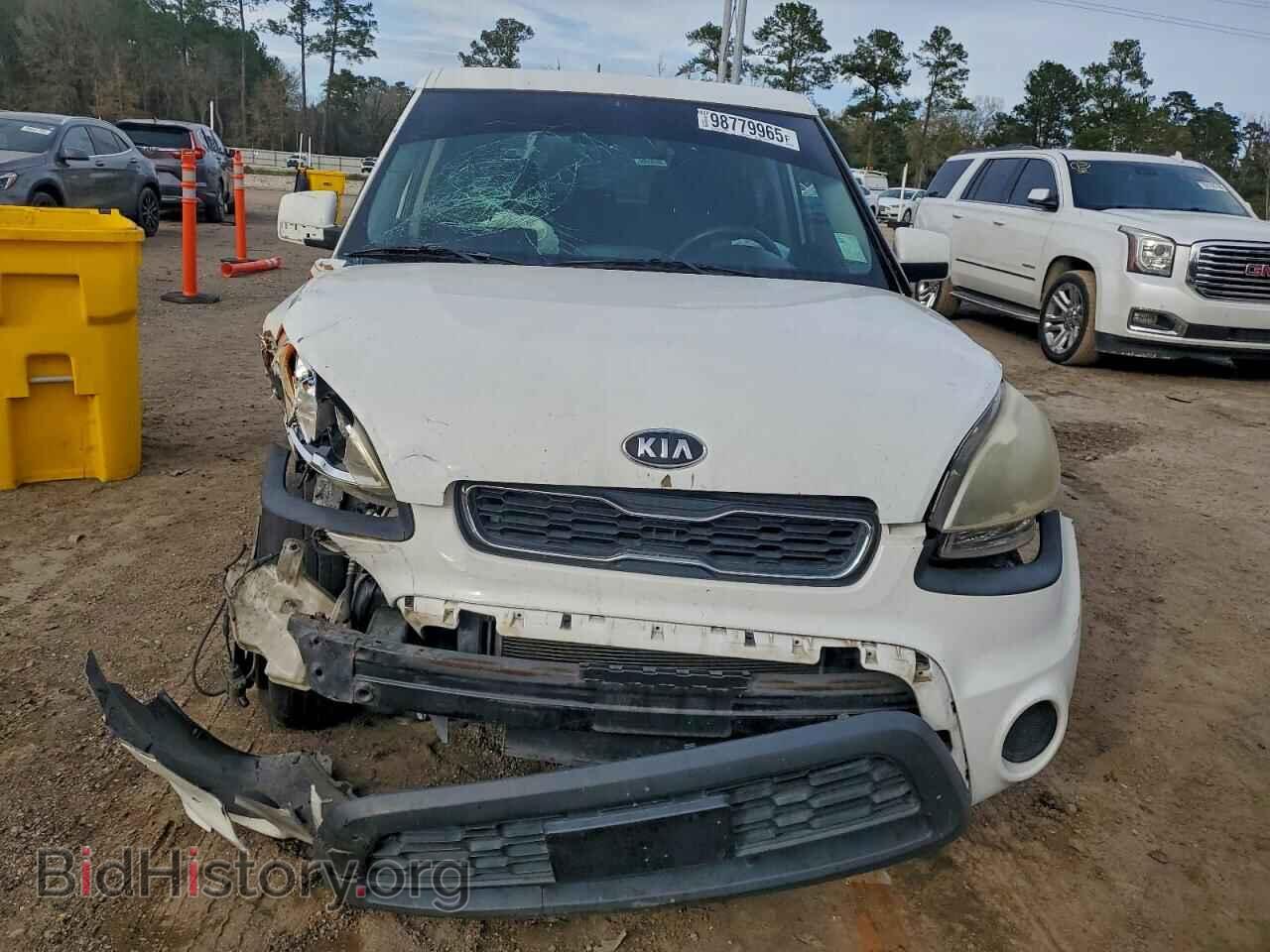 2012 KIA SOUL - VIN: KNDJT2A57C7445347 - Фото 5