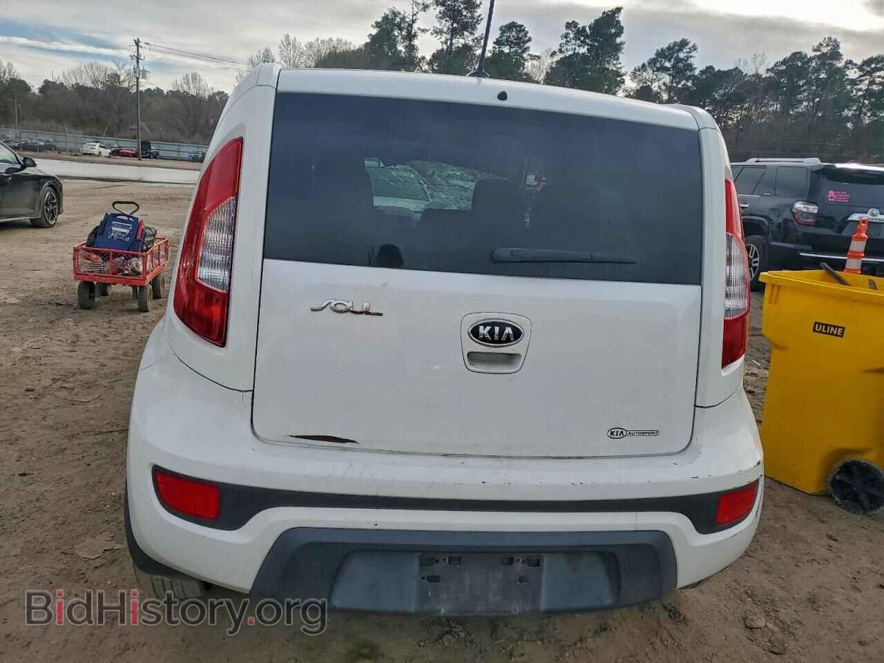 2012 KIA SOUL - VIN: KNDJT2A57C7445347 - Фото 6