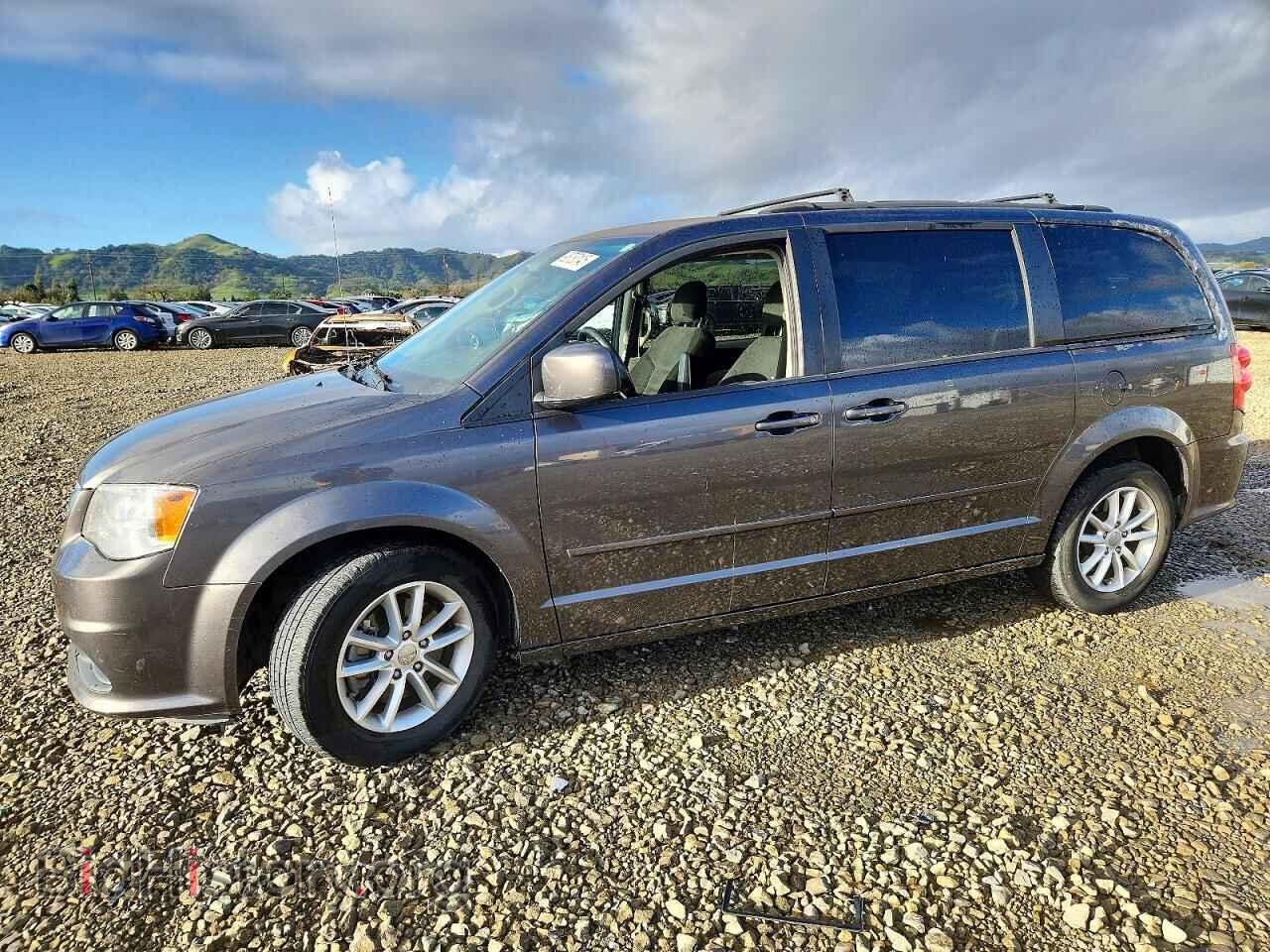 Фотография 2C4RDGCG1GR348001 - DODGE CARAVAN 2016