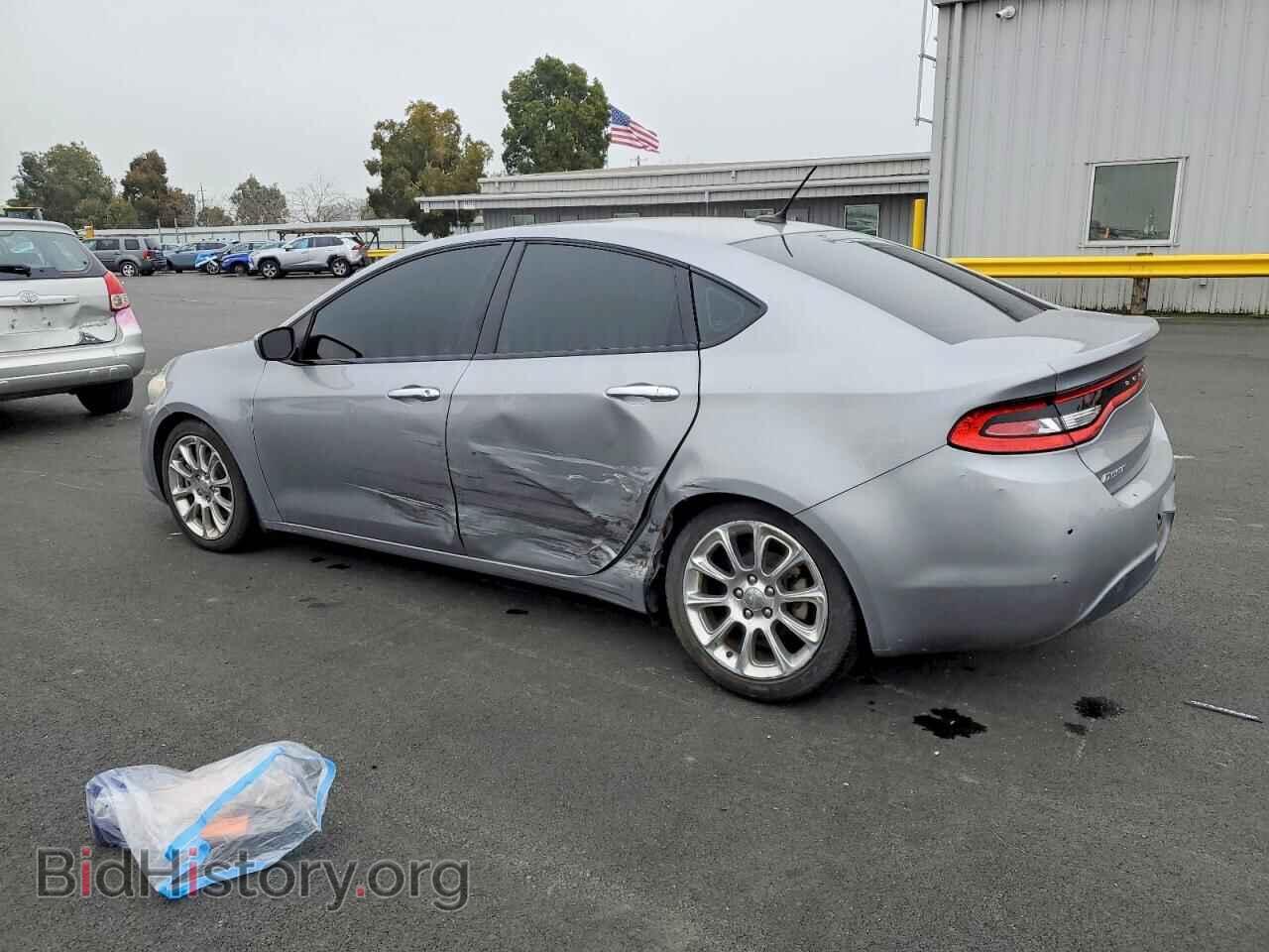 2016 DODGE DART - VIN: 1C3CDFFA7GD820961 - Фото 2