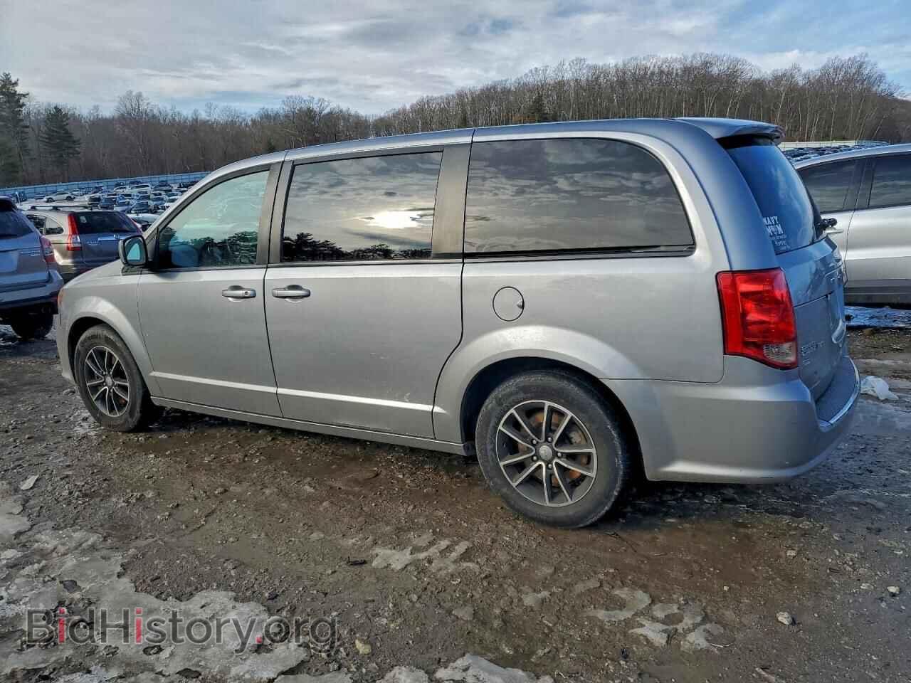 2019 DODGE CARAVAN - VIN: 2C4RDGEG1KR641273 - Фото 2
