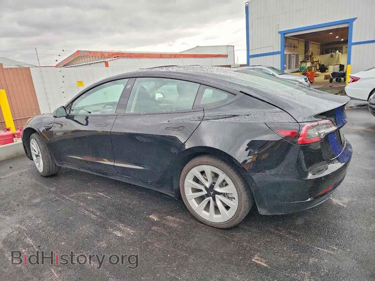 2022 TESLA MODEL 3 - VIN: 5YJ3E1EAXNF291301 - Фото 2