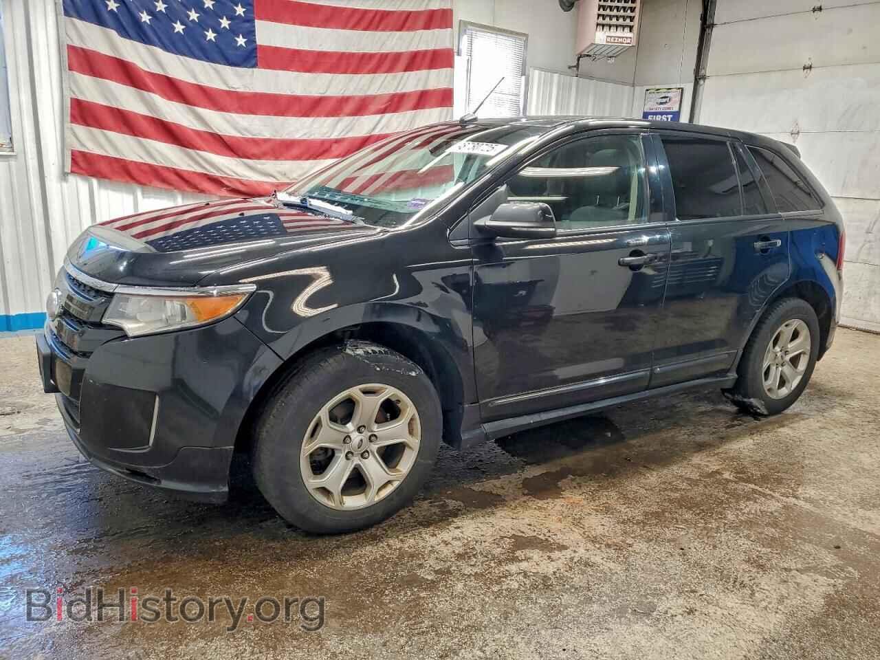 Фотография 2FMDK4AK3DBC97087 - FORD EDGE 2013