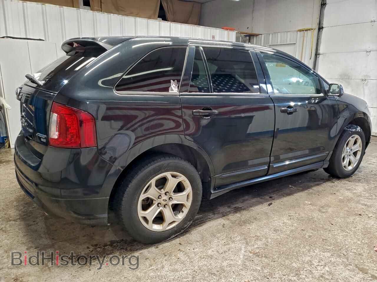 2013 FORD EDGE - VIN: 2FMDK4AK3DBC97087 - Фото 3
