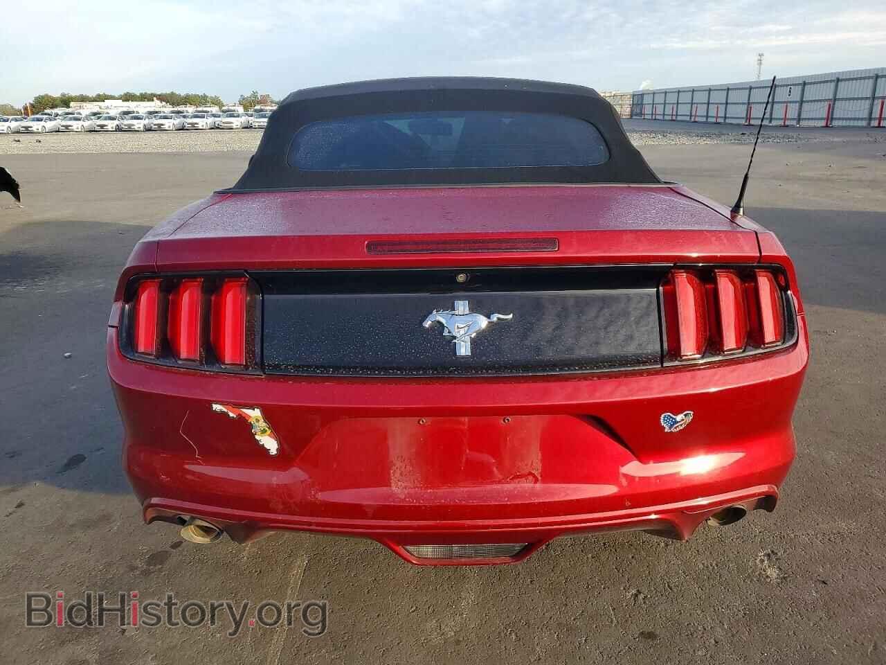 2016 FORD ALL Models - VIN: 1FATP8EM0G5207994 - Фото 6