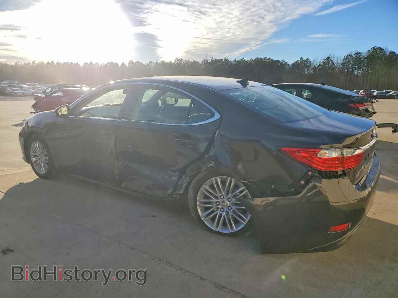 2014 LEXUS ES350 - VIN: JTHBK1GG8E2109490 - Фото 2