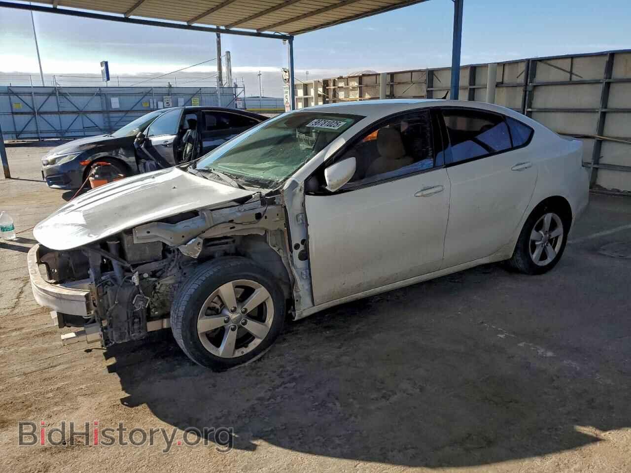 Фотография 1C3CDFBB2GD593080 - DODGE DART 2016