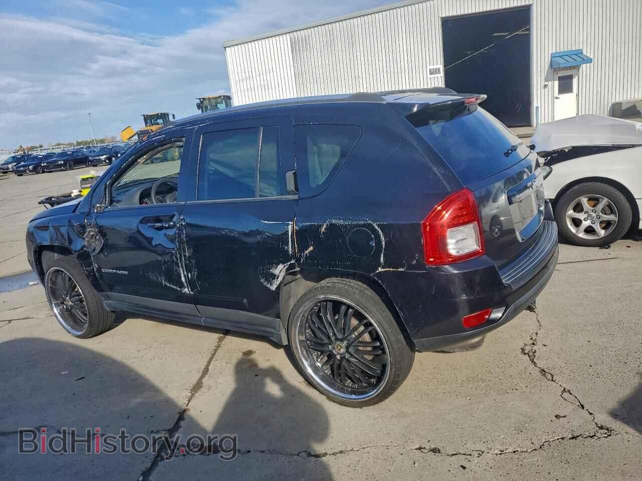2012 JEEP COMPASS - VIN: 1C4NJCBB0CD538598 - Фото 2