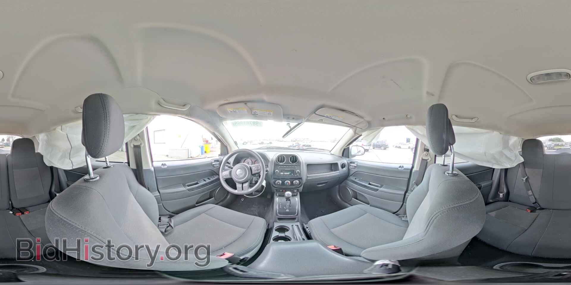 2012 JEEP COMPASS - VIN: 1C4NJCBB0CD538598 - Фото 14