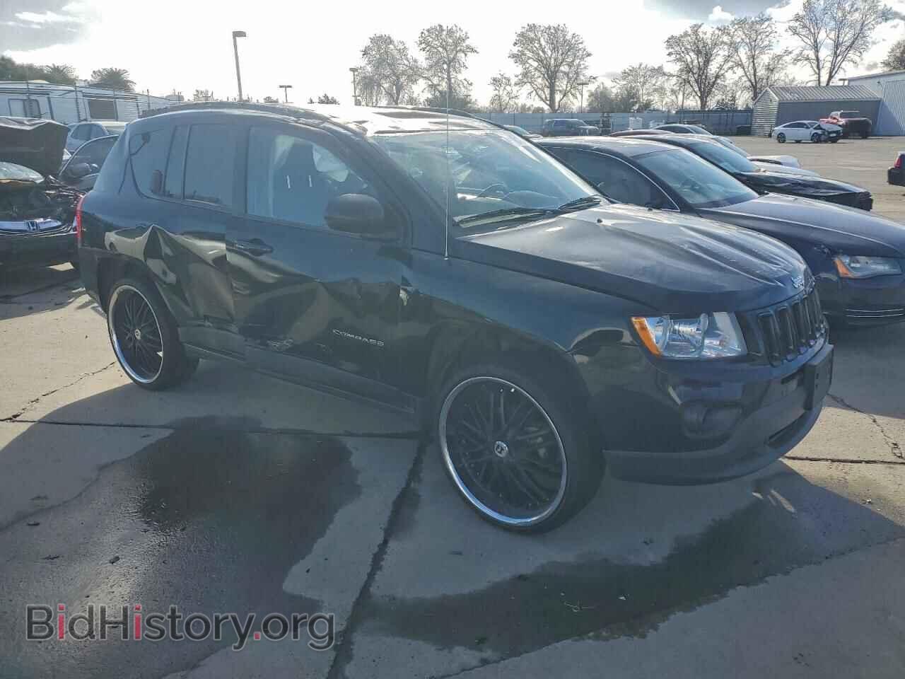 2012 JEEP COMPASS - VIN: 1C4NJCBB0CD538598 - Фото 4