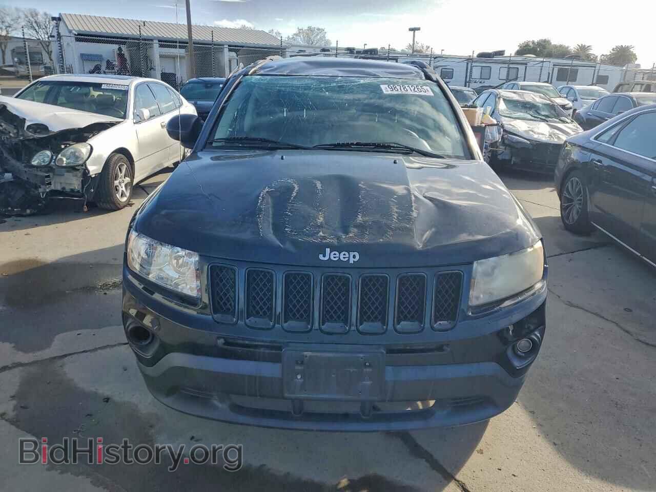 2012 JEEP COMPASS - VIN: 1C4NJCBB0CD538598 - Фото 5