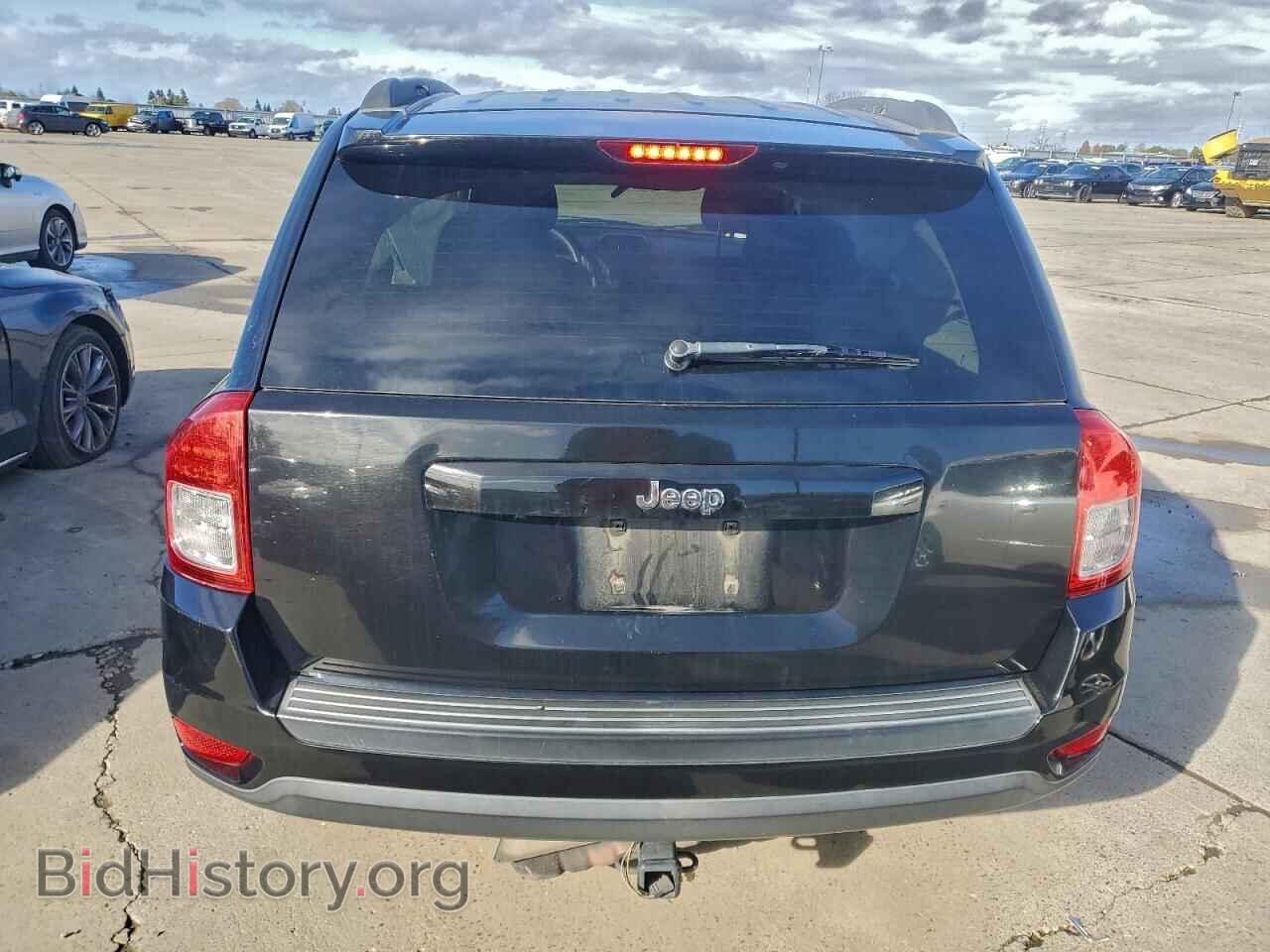 2012 JEEP COMPASS - VIN: 1C4NJCBB0CD538598 - Фото 6