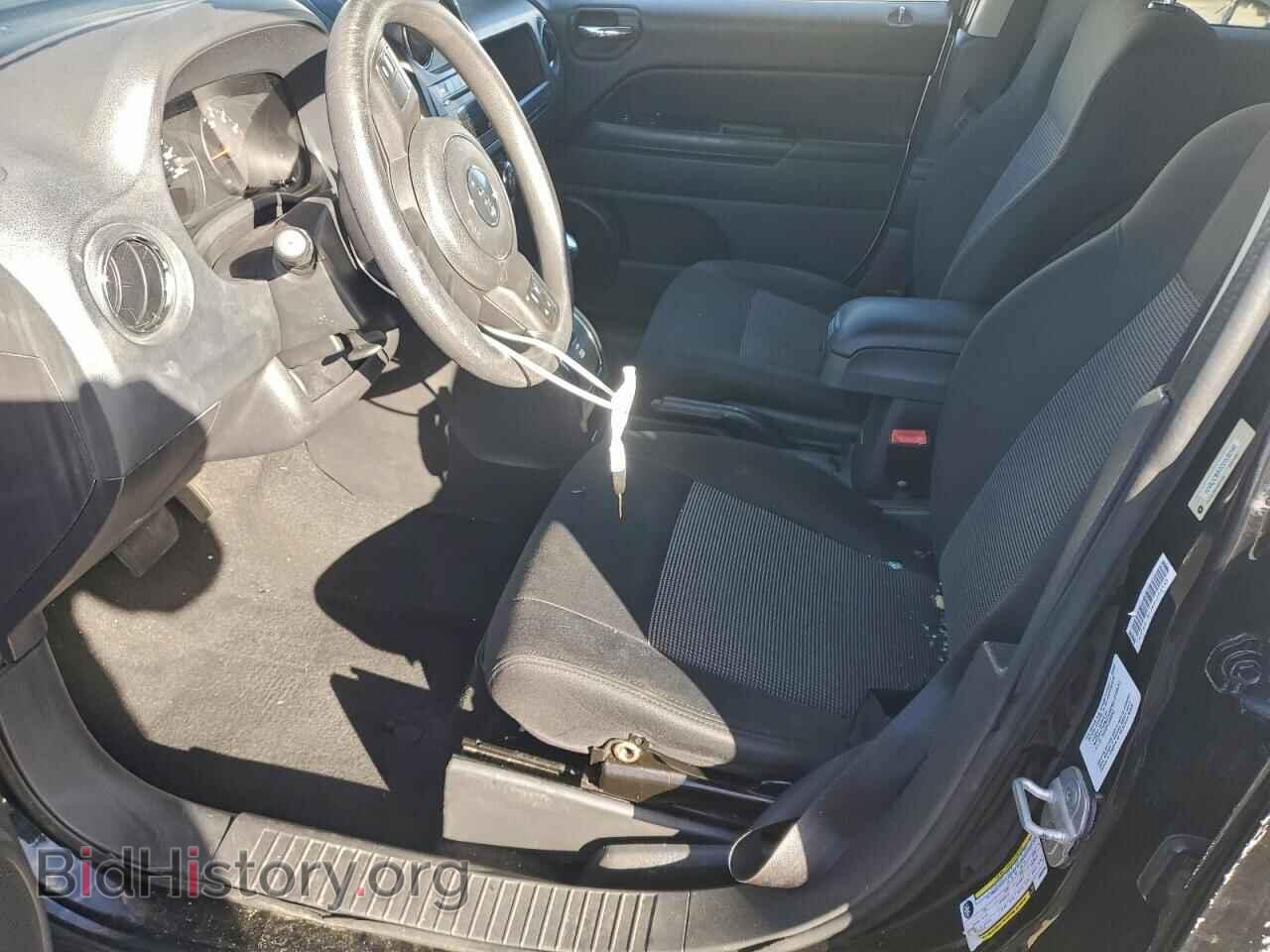 2012 JEEP COMPASS - VIN: 1C4NJCBB0CD538598 - Фото 7