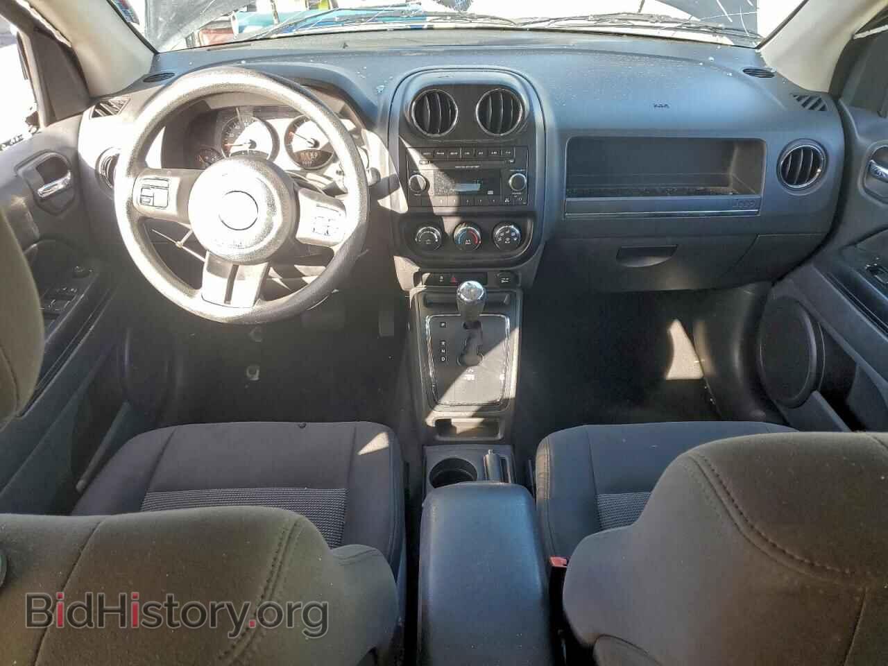 2012 JEEP COMPASS - VIN: 1C4NJCBB0CD538598 - Фото 8