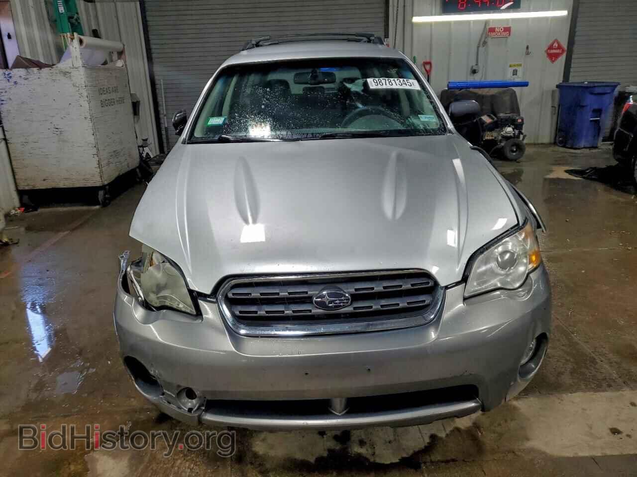 2007 SUBARU OUTBACK - VIN: 4S4BP61C477312853 - Фото 5