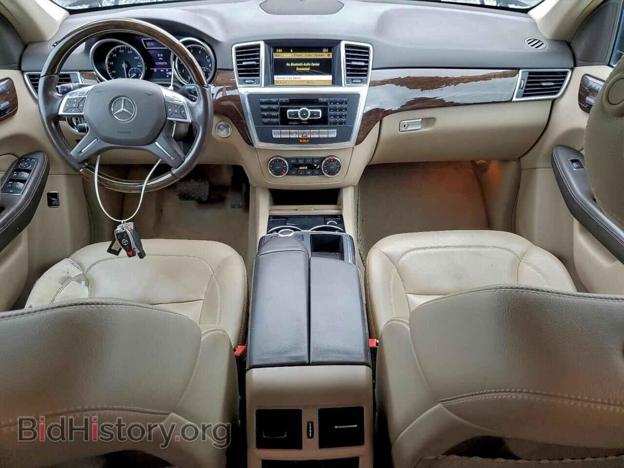 2012 MERCEDES-BENZ M-CLASS - VIN: 4JGDA5HB4CA024104 - Фото 8