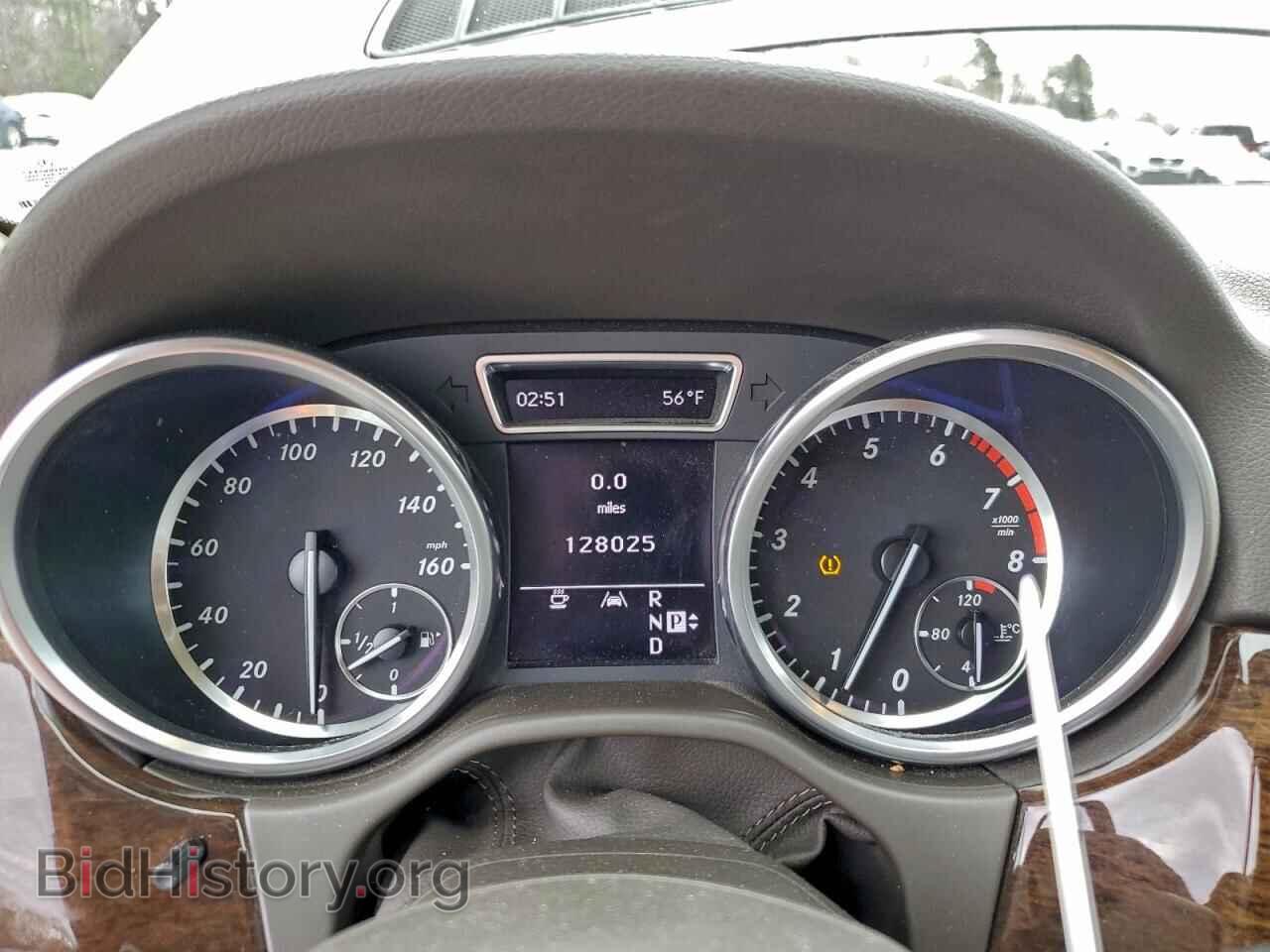 2012 MERCEDES-BENZ M-CLASS - VIN: 4JGDA5HB4CA024104 - Фото 9