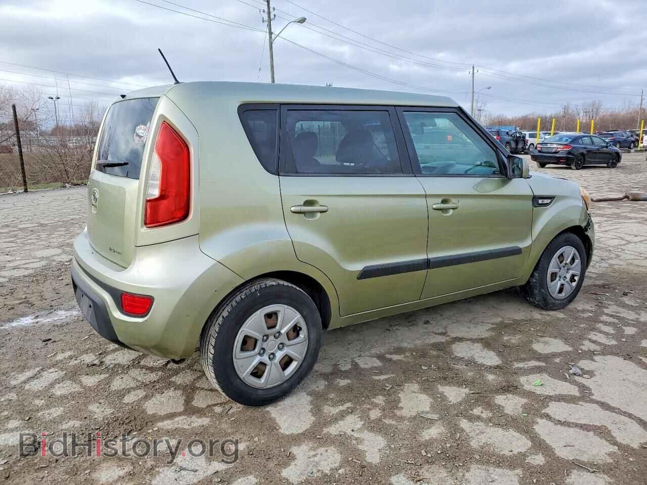 2012 KIA SOUL - VIN: KNDJT2A59C7406047 - Фото 3