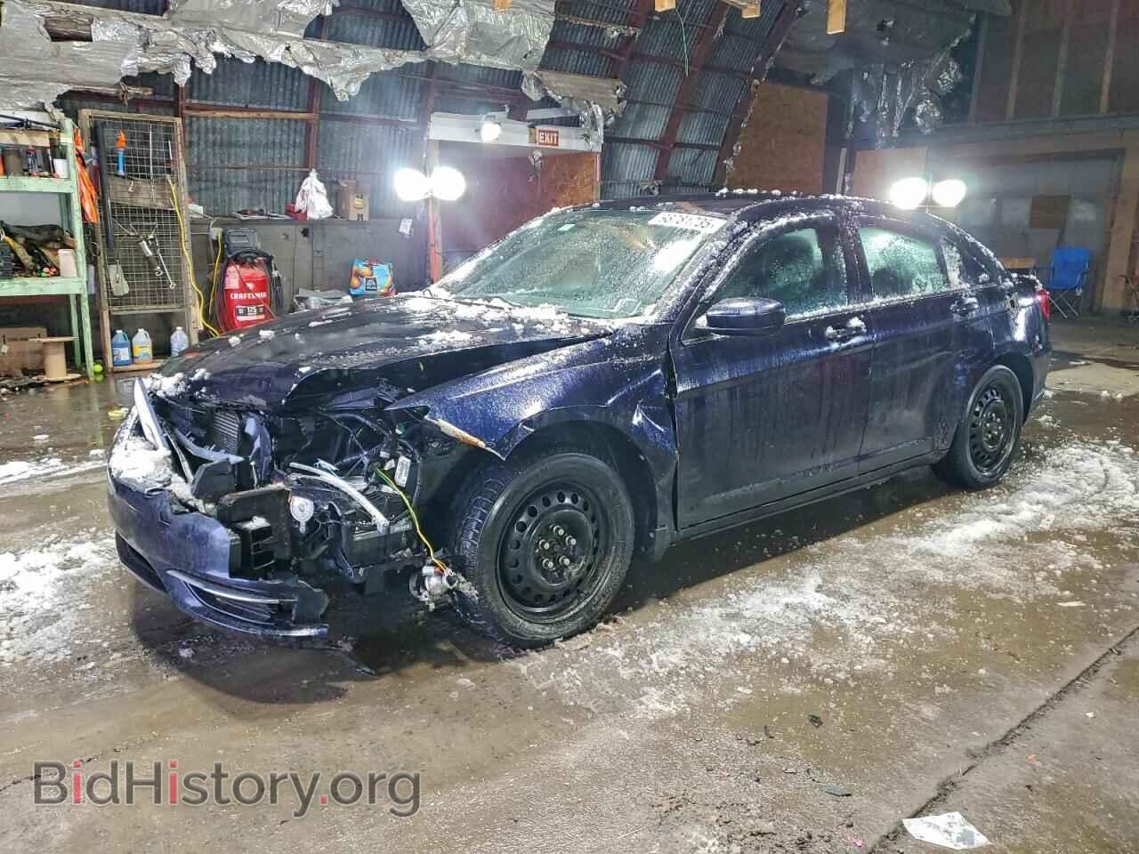 Photo 1C3BC4FBXBN570954 - CHRYSLER 200 2011
