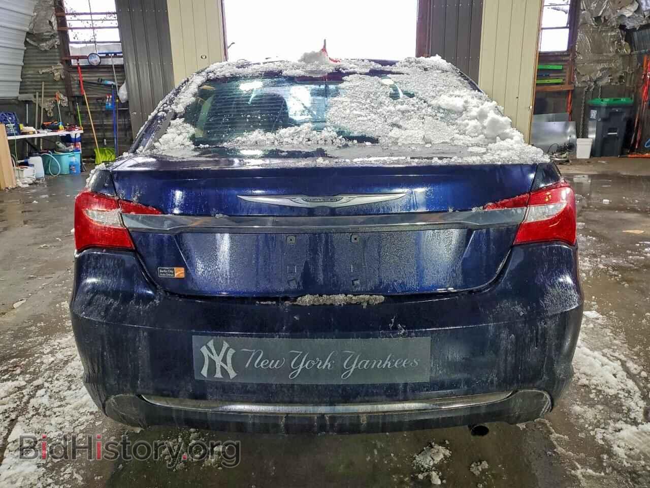 2011 CHRYSLER 200 - VIN: 1C3BC4FBXBN570954 - Фото 6