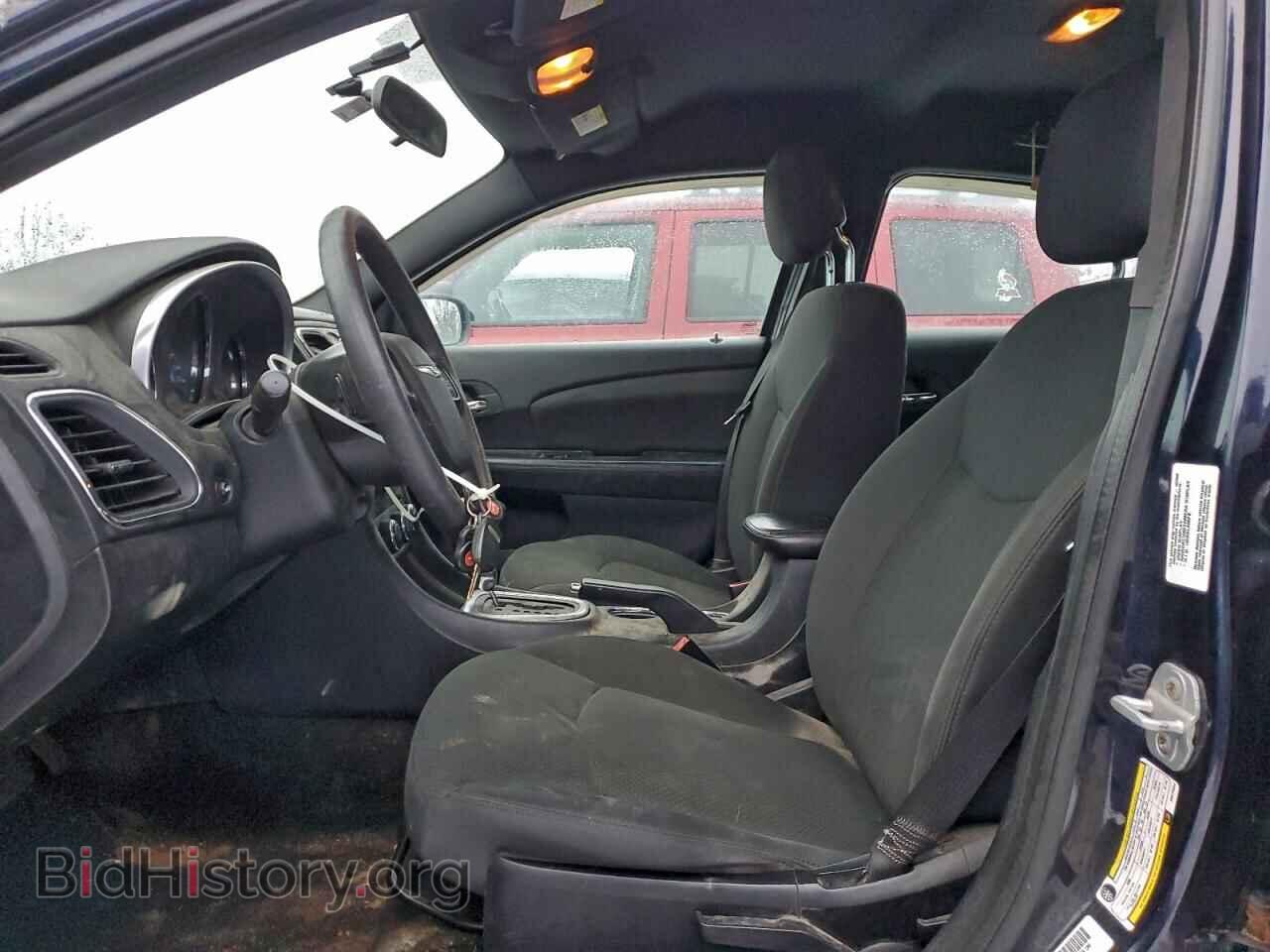 2011 CHRYSLER 200 - VIN: 1C3BC4FBXBN570954 - Фото 7