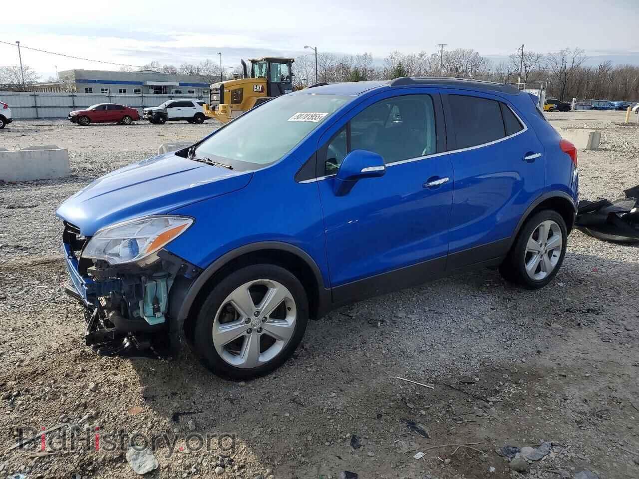 Фотография KL4CJASB2FB261278 - BUICK ENCORE 2015