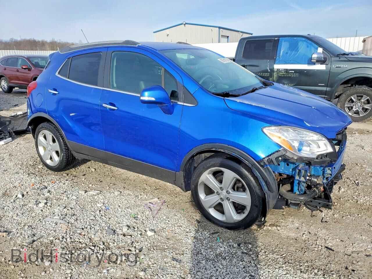 2015 BUICK ENCORE - VIN: KL4CJASB2FB261278 - Photo 4